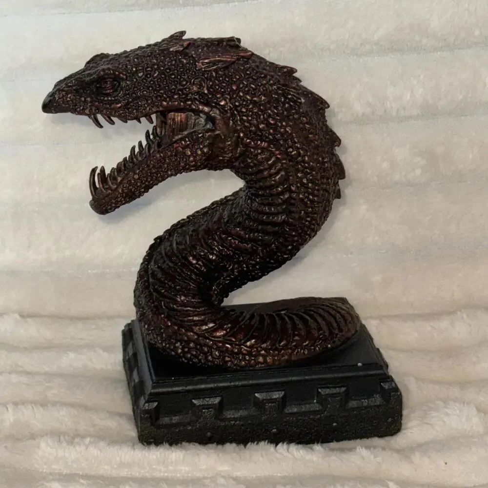 Harry Potter Basilisk Bookend Noble Collection 7
